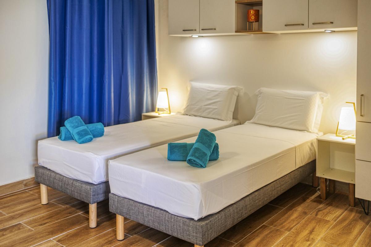 16.Location villa piscine Marie Galante Guadeloupe_Chambre 2